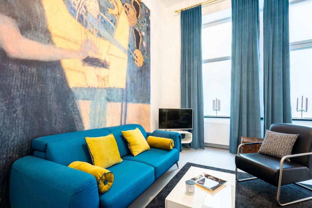 The Music - Luxurioeses City Loft Am Naschmarkt Βιέννη Εξωτερικό φωτογραφία