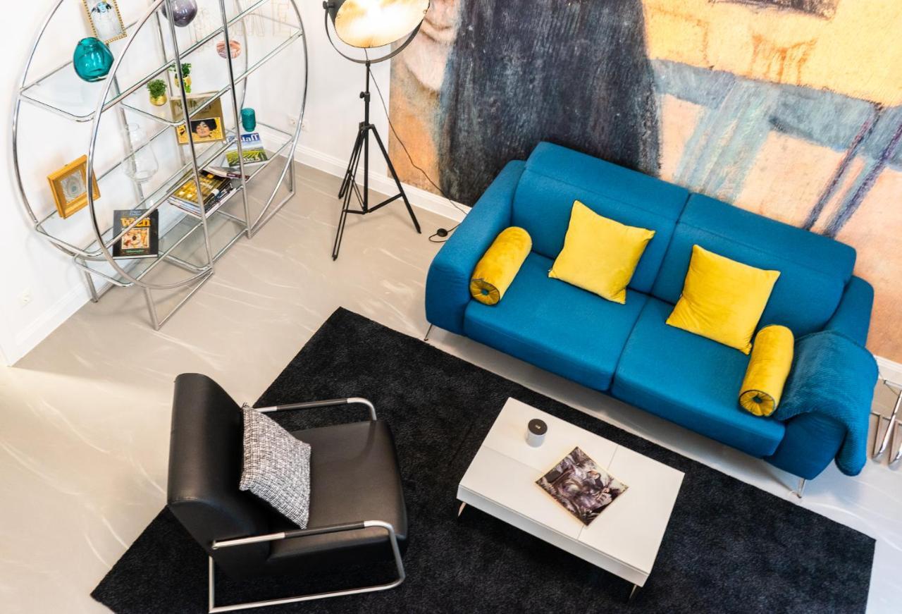 The Music - Luxurioeses City Loft Am Naschmarkt Βιέννη Εξωτερικό φωτογραφία